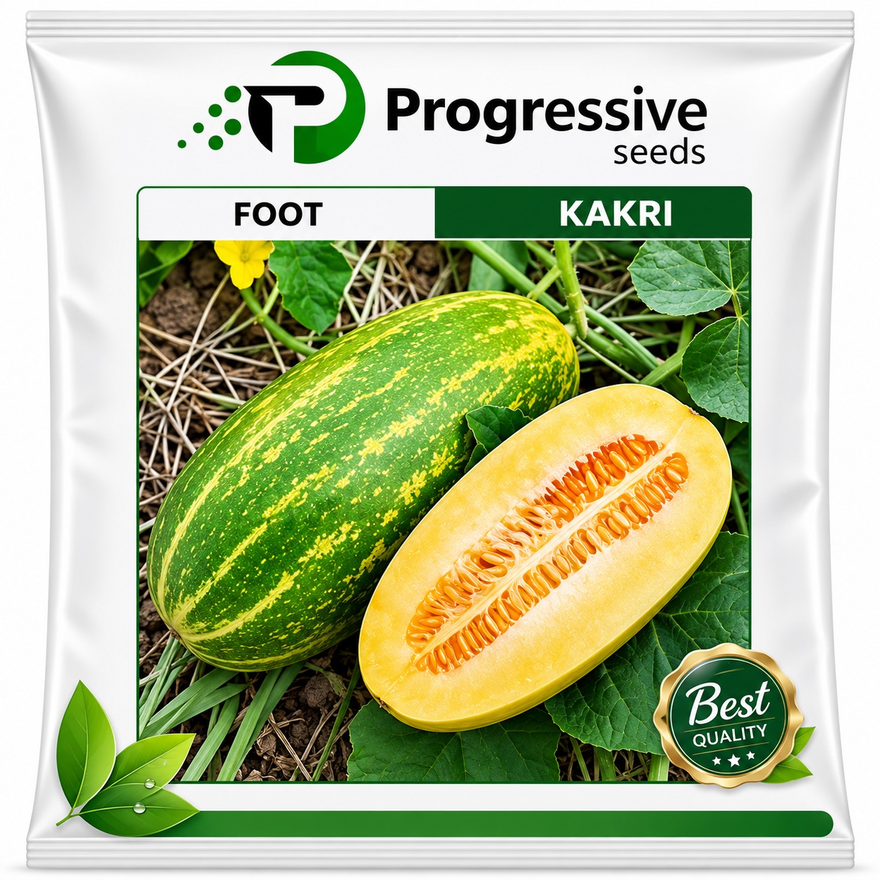 Foot Kakdi (Cucumis melo)